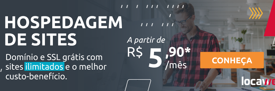 Locaweb Hospedagem de site